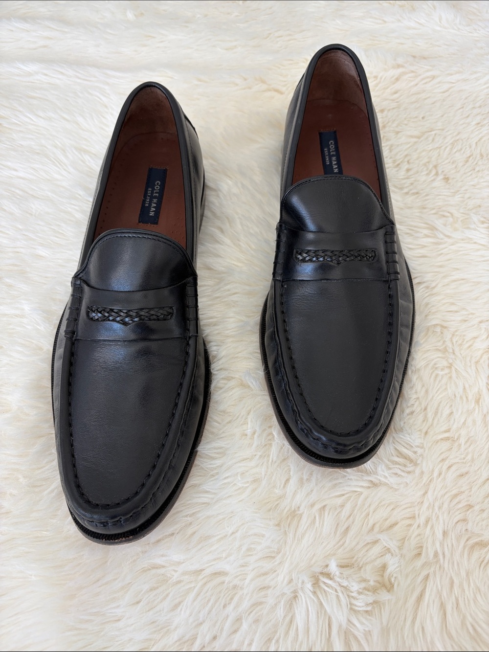 Cole Haan Black loafers